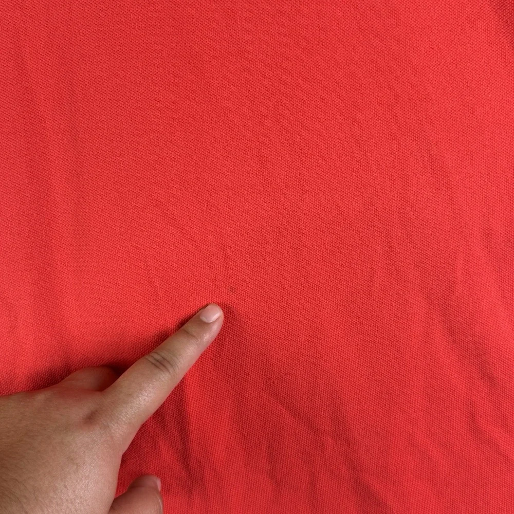 Polo Ralph Lauren Polo Shirt‎ Short Sleeve Classic Fit Logo Pony Red Mens 2XB